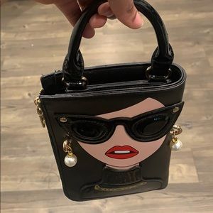 Black Chic lady purse